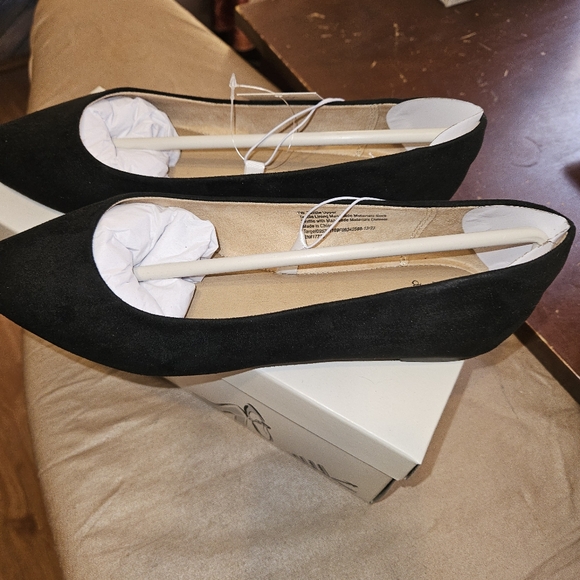 A New Day Women's Corinna Ballet Flats with Memory Foam Insole 7.5 wide - Picture 2 of 10